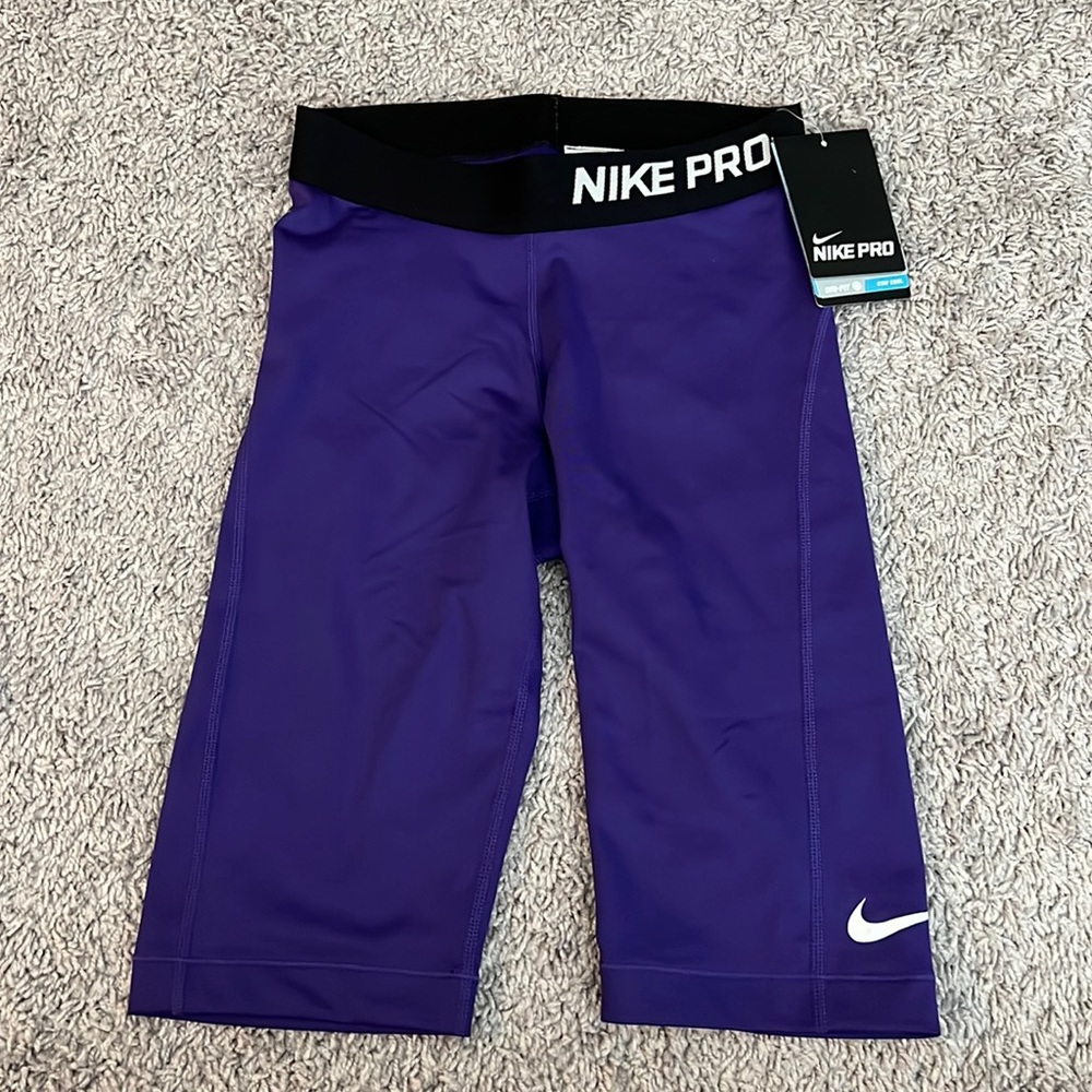 Nike Pro Dri-Fit Long Shorts XS